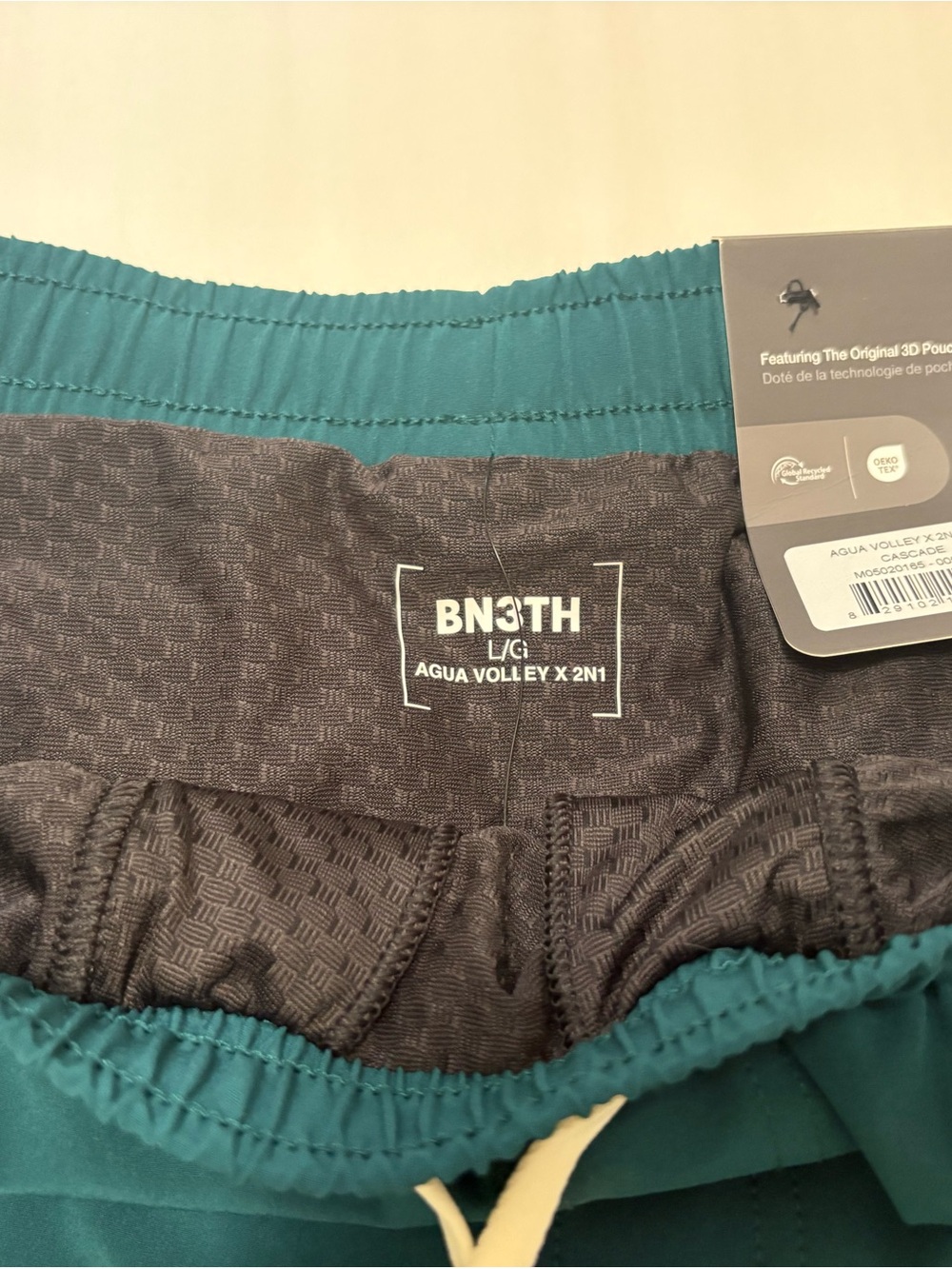 BN3TH Agua Volley X 2N1 Swim Short - Picture 2 of 8